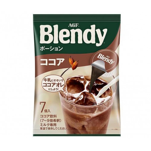 AGF Blendy 浓缩咖啡胶囊-朱古力味 18g*7个入